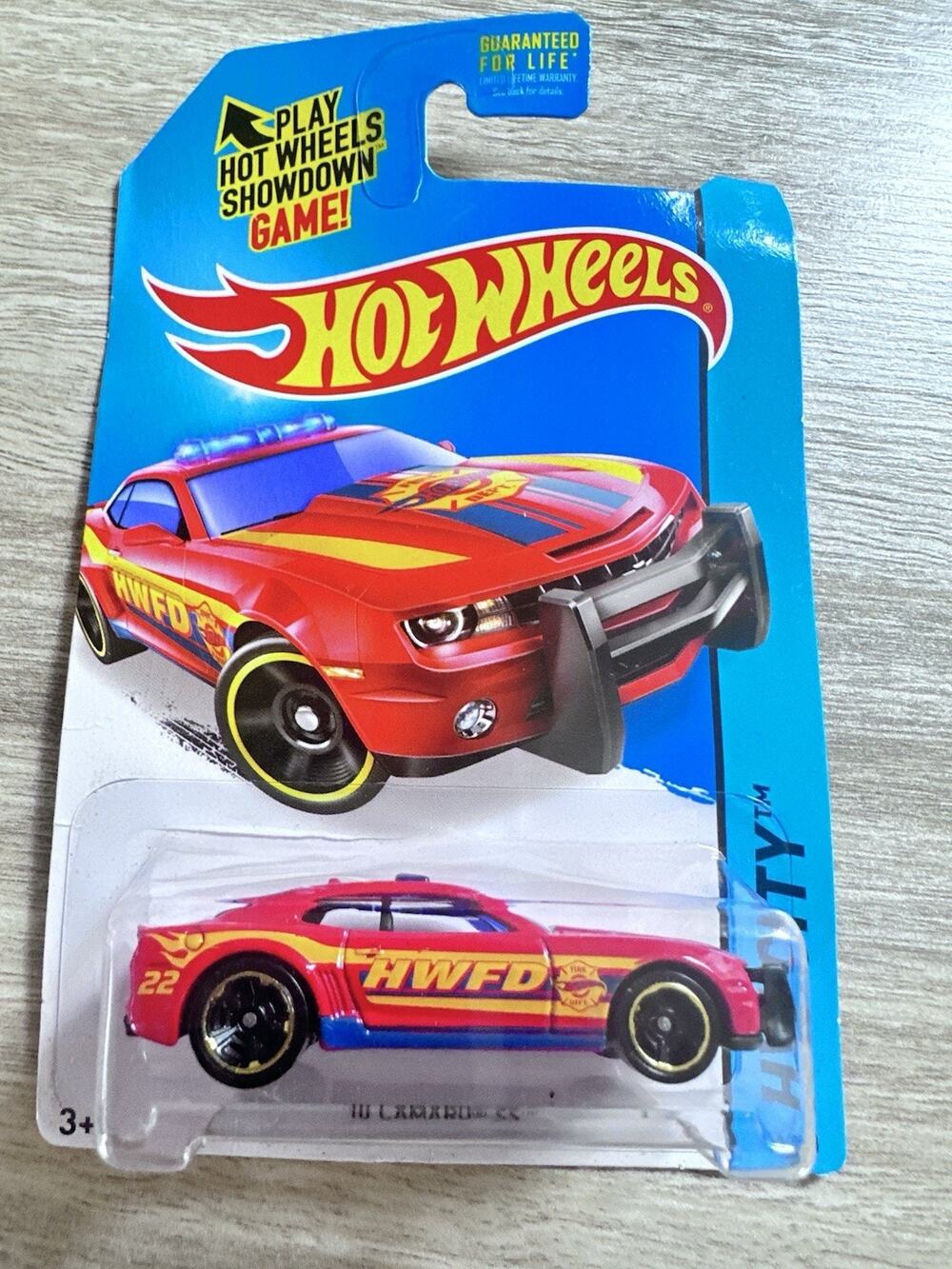 NEW Hot Wheels Custom '10 Camaro SS 62/250 HW City New H75
